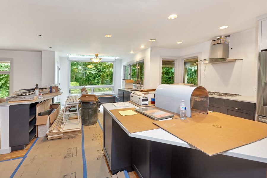 Kitchen remodel in Hempstead, NY